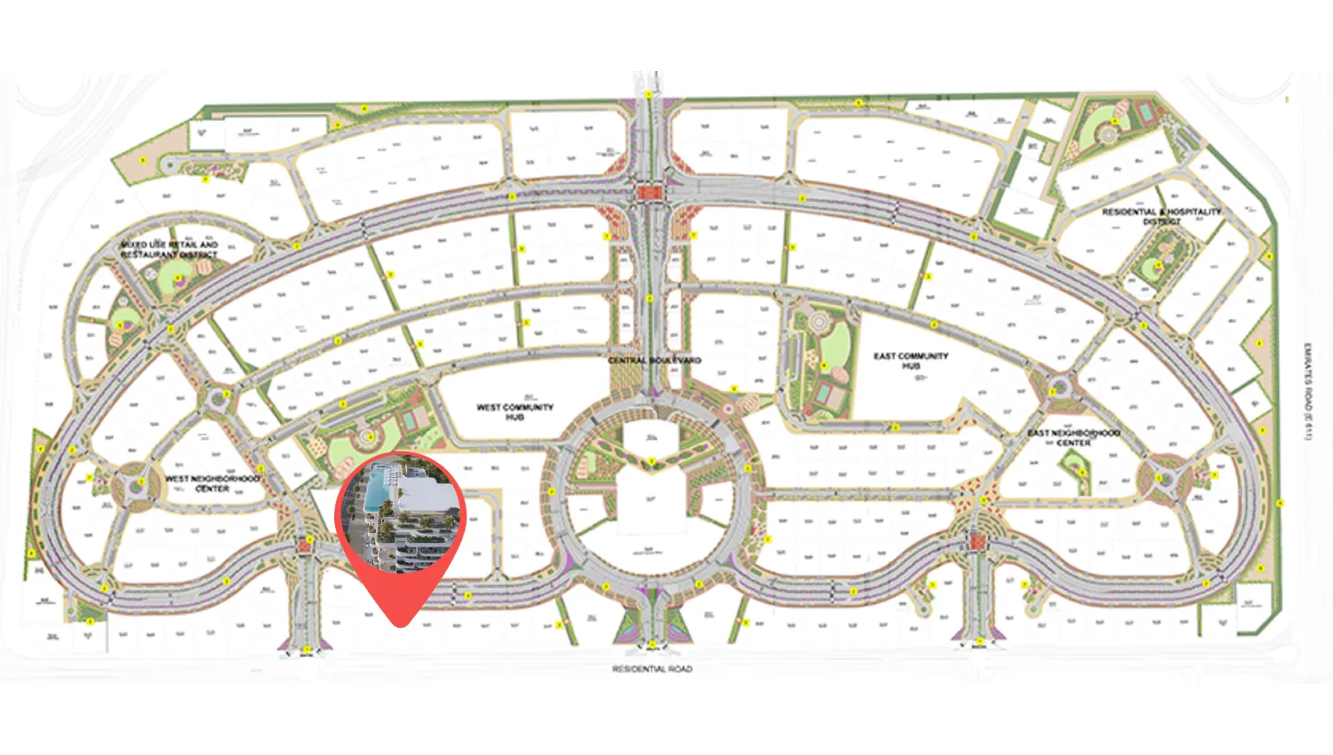 Cybele by Wadan master plan 1