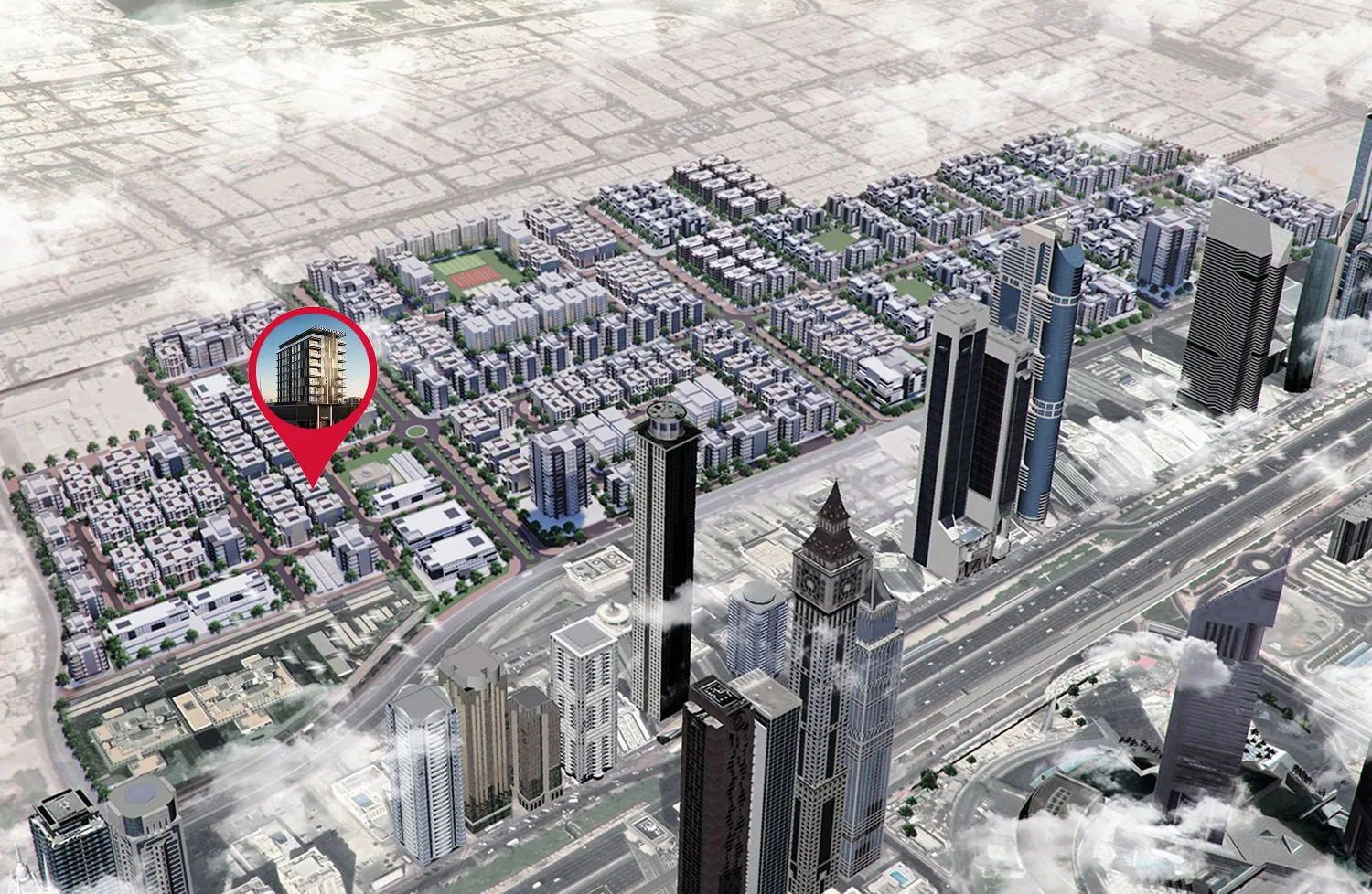 Fauchon Residences master plan 1
