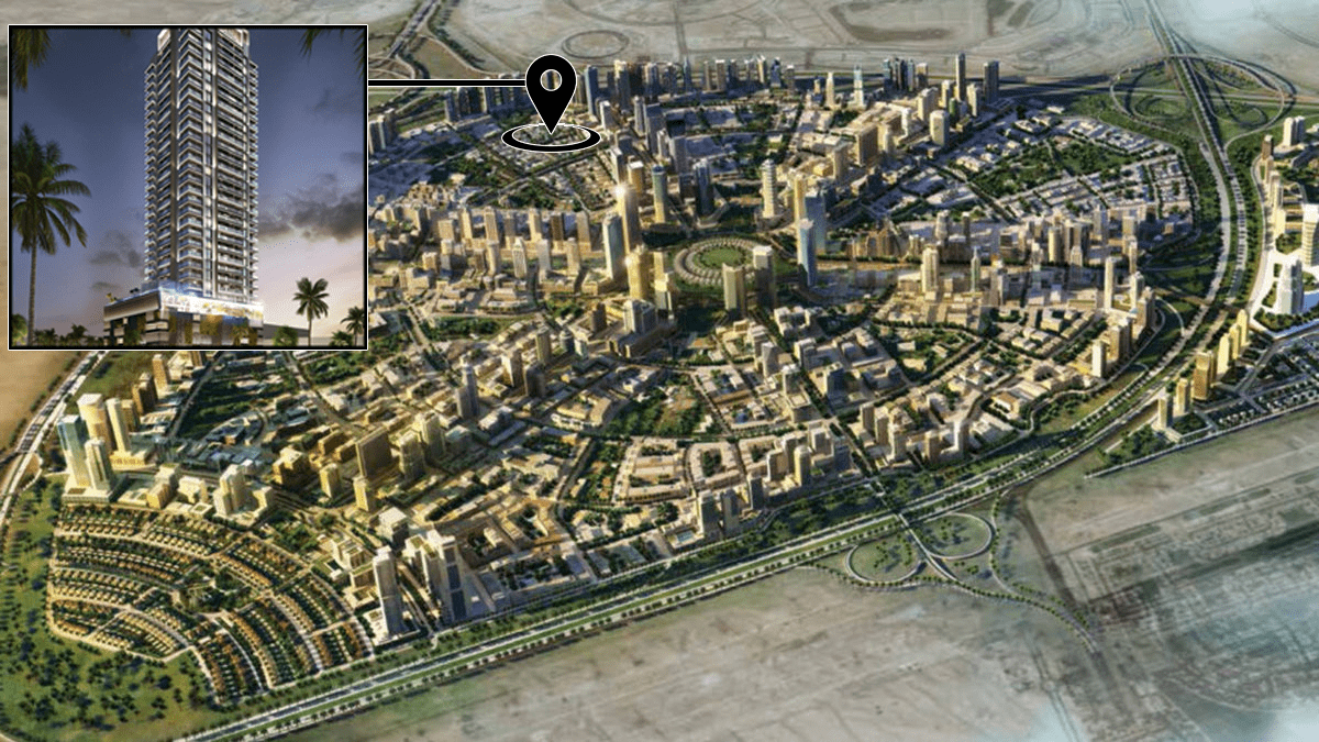 Q Gardens Aliya master plan 1
