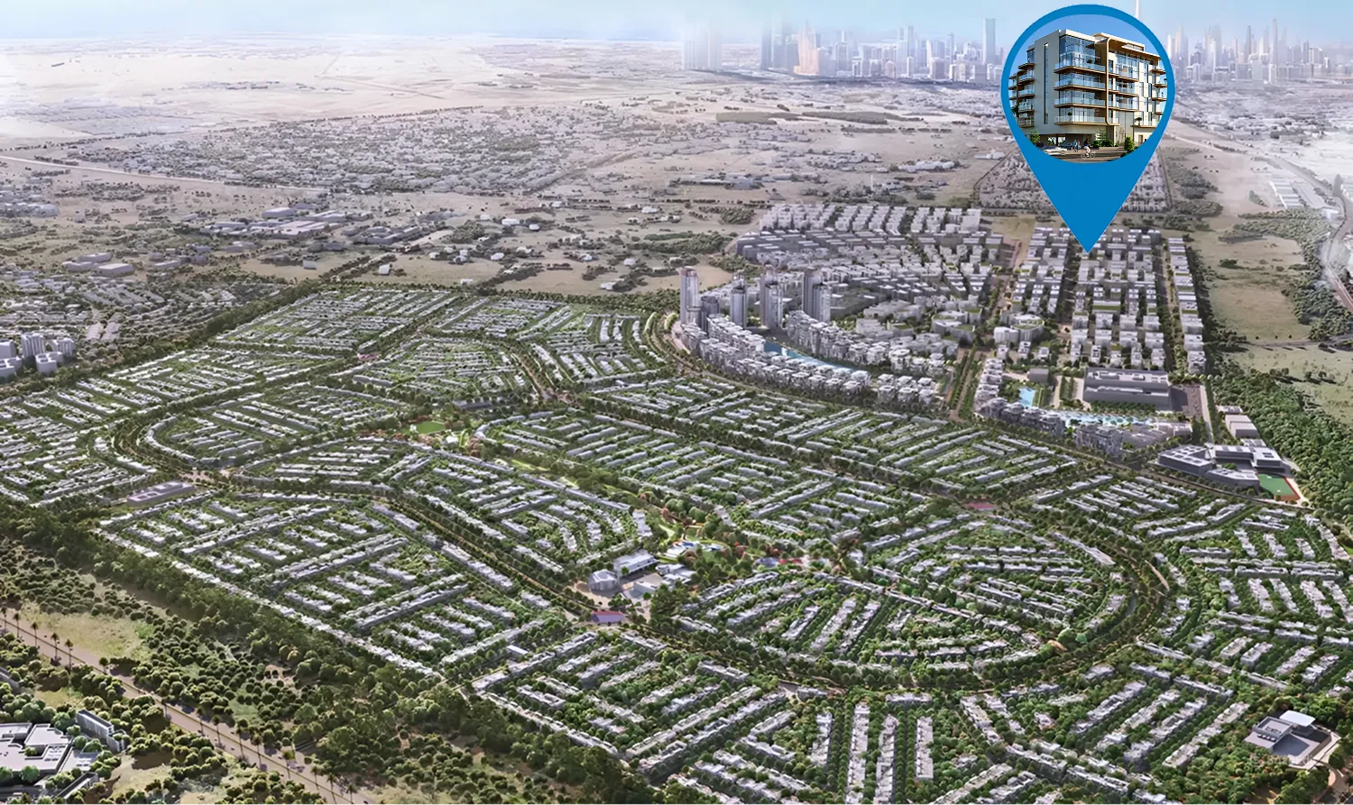 Elevia Residences 3 master plan 1