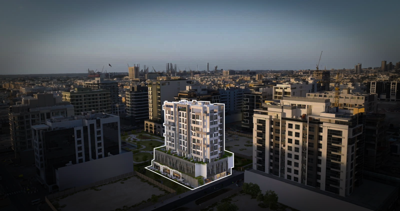 Alba Tower master plan 1
