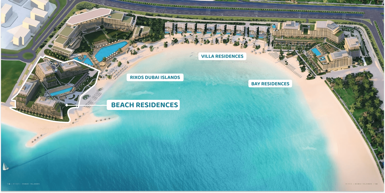 Rixos Hotel and Residences Phase 3 master plan 1