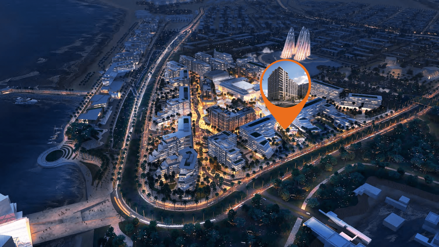 Nouran Living master plan 1