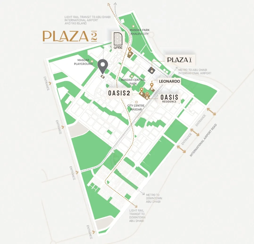 Plaza 2 master plan 1