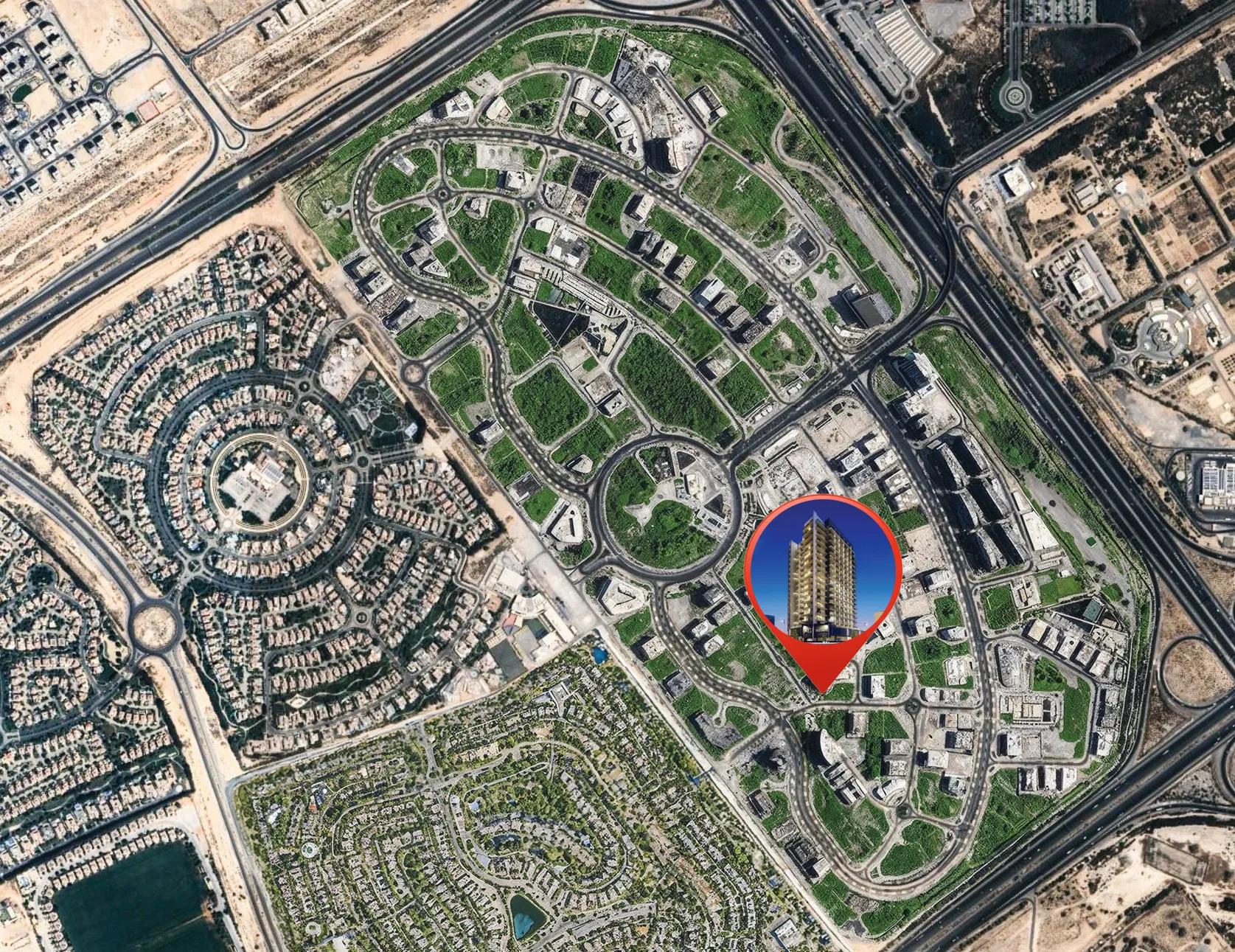 AG Central master plan 1