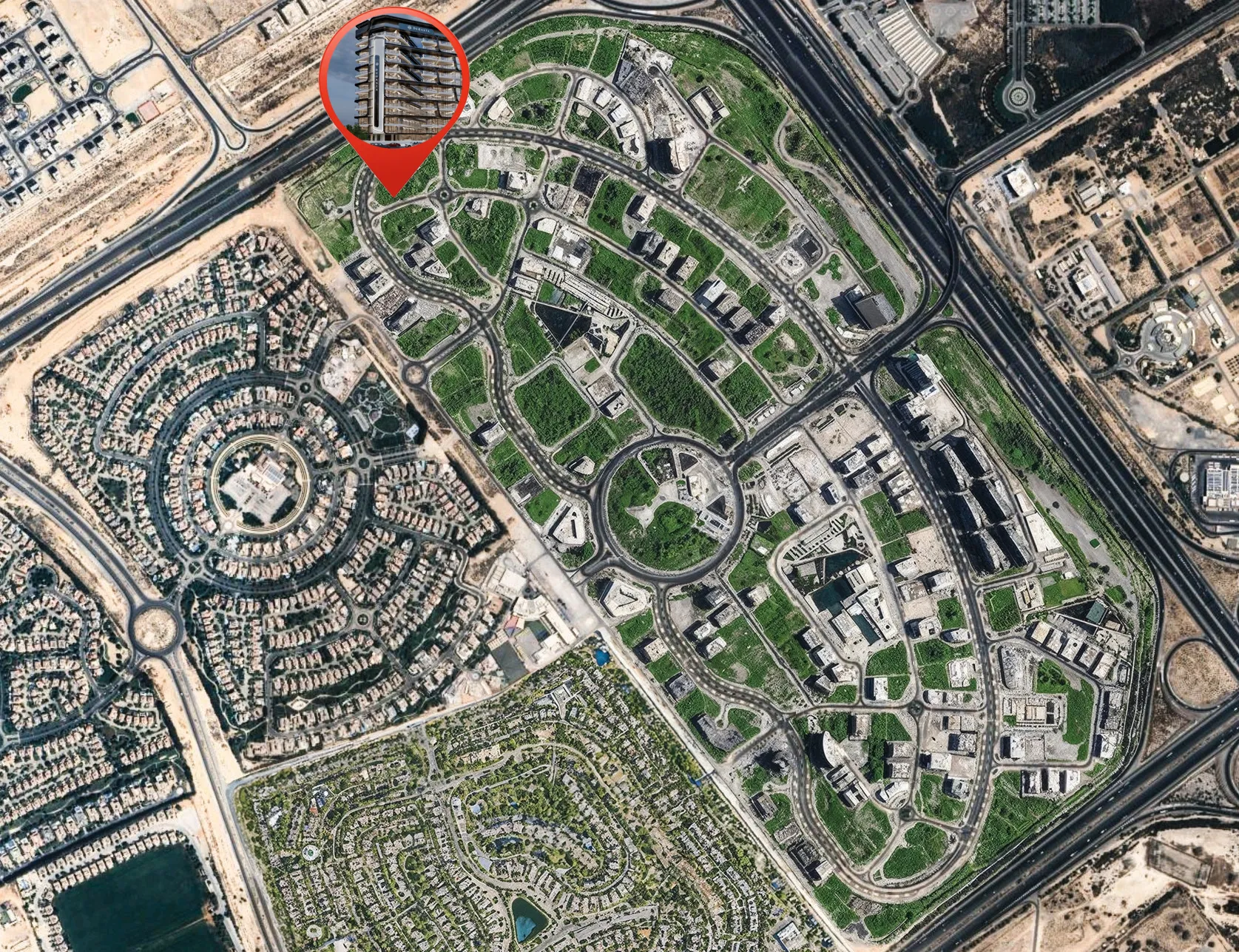 Terra Tower master plan 1