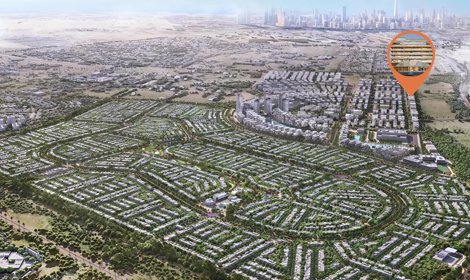 Kyomi Residences master plan 1