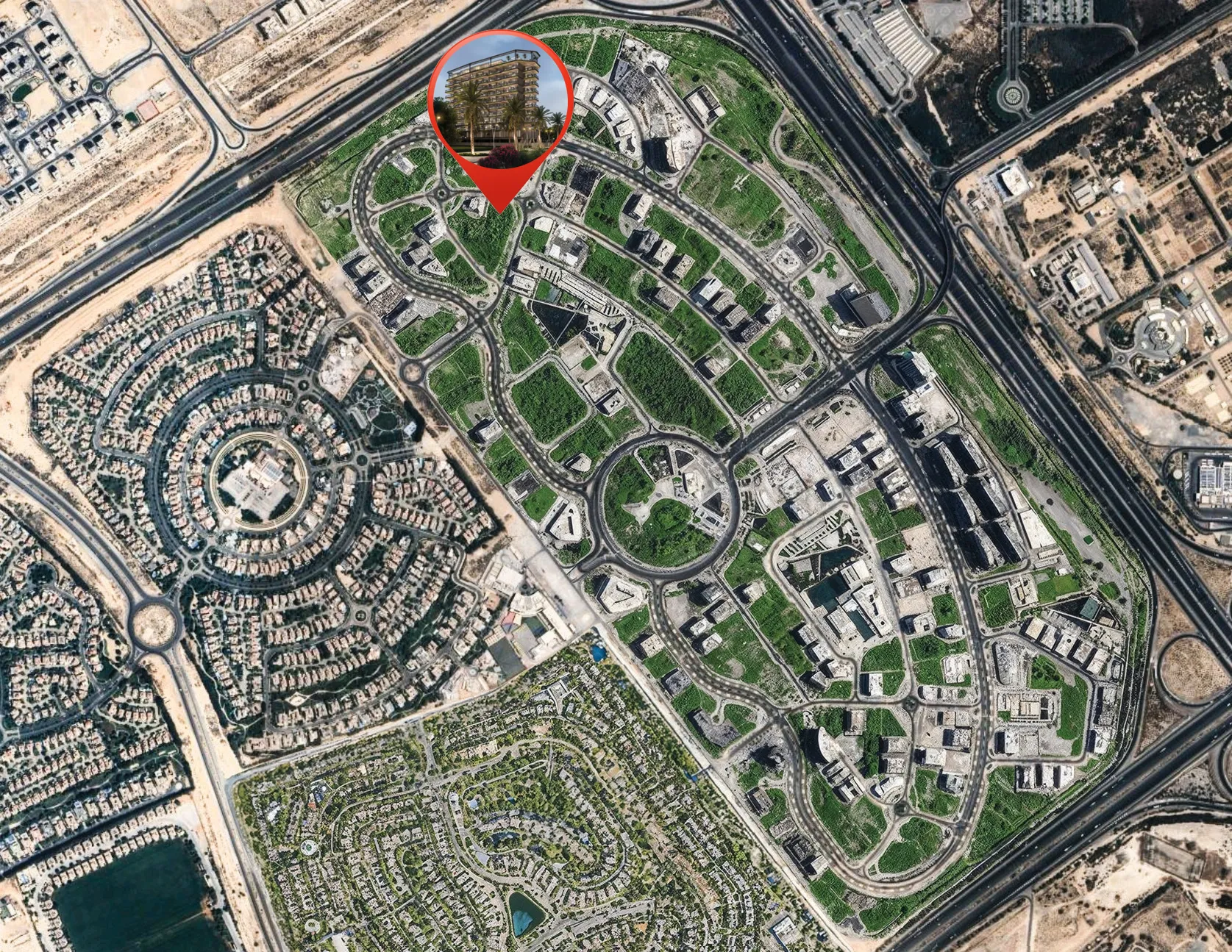 Marquis Vista master plan 1