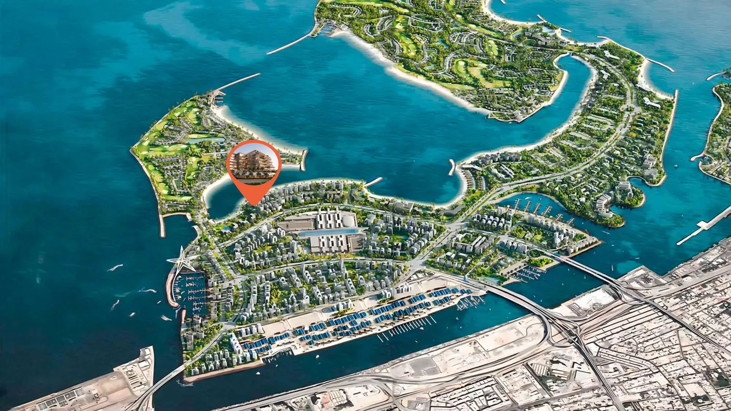 Omoria Private Residences master plan 1