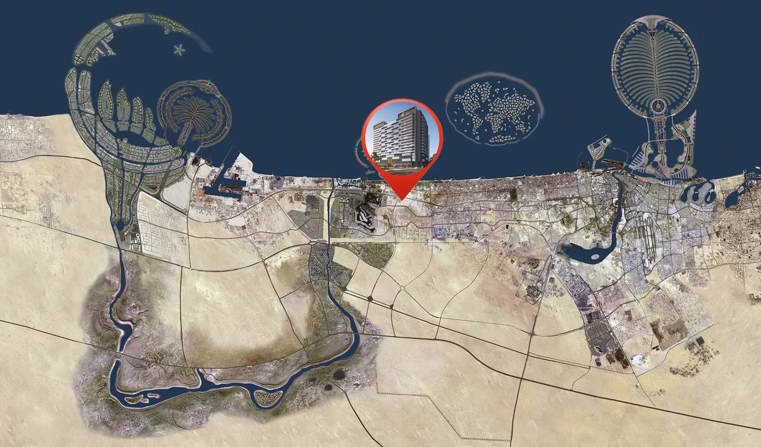 Mas Barsha Residency master plan 1
