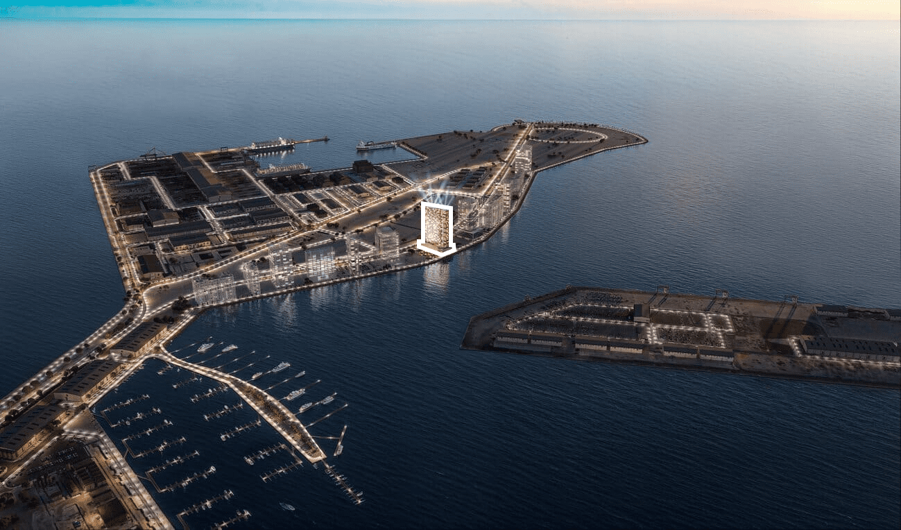 The Pier Residences master plan 1