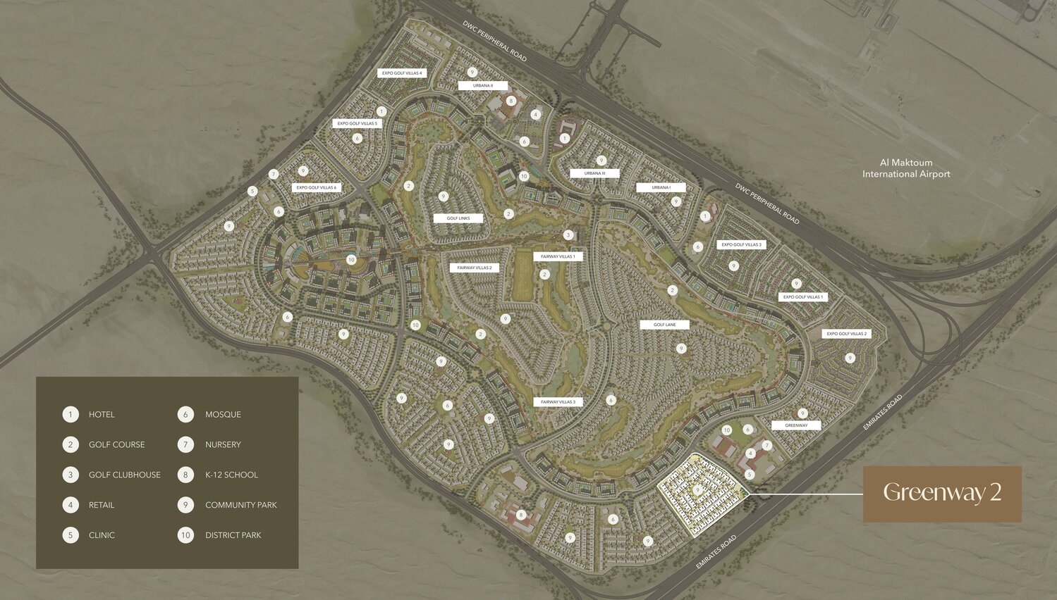 Greenway 2 master plan 1