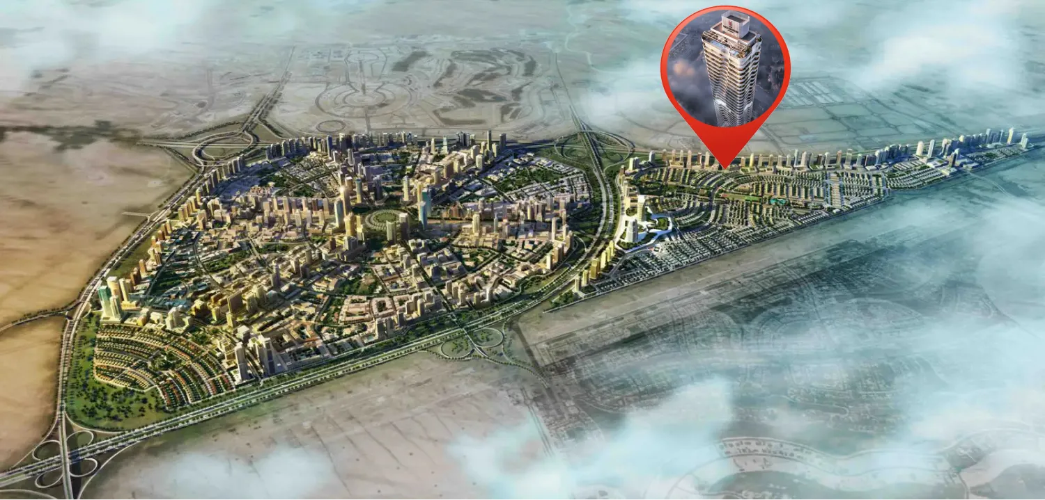 Azha Millennium Residences master plan 1
