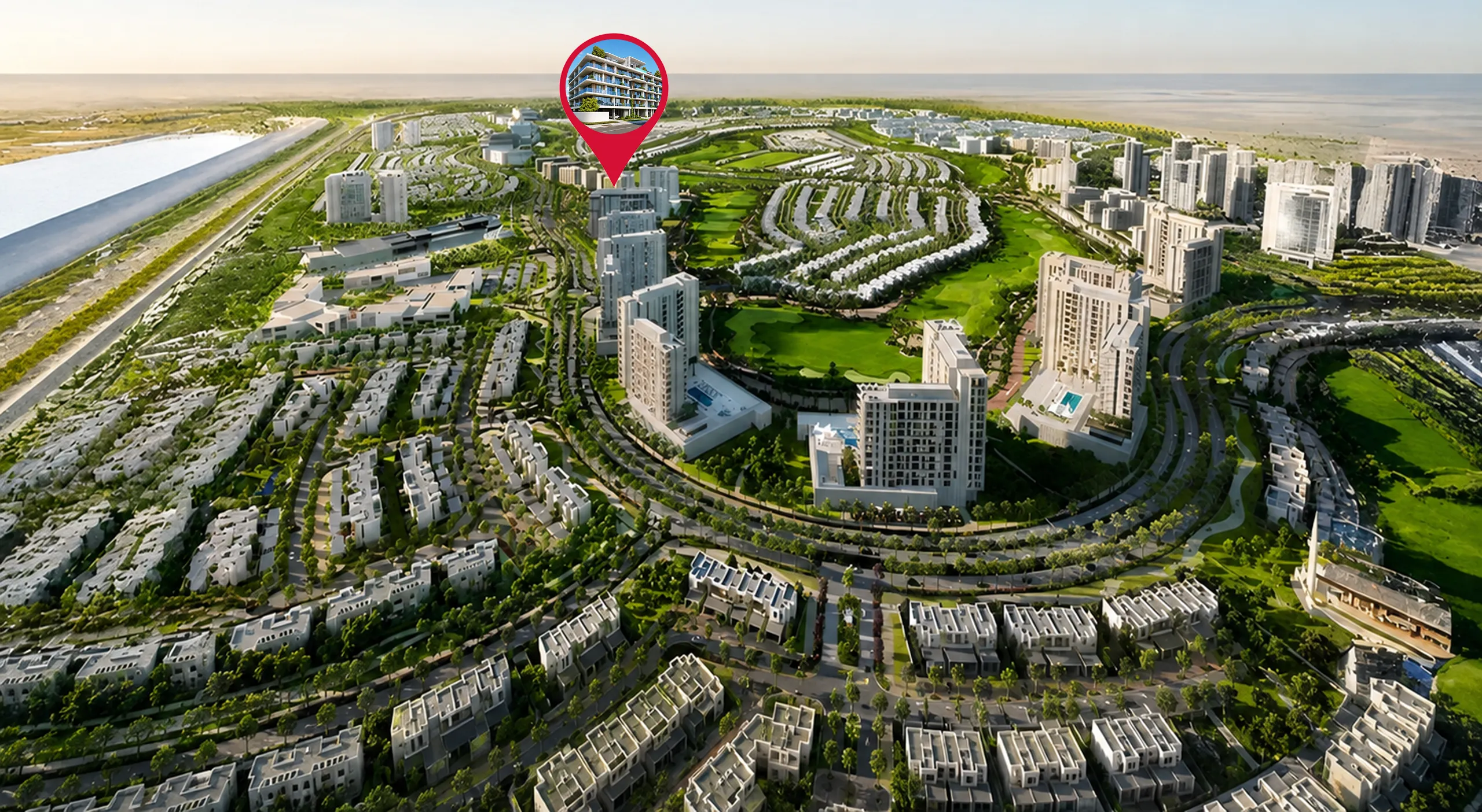Galleria Residences master plan 1