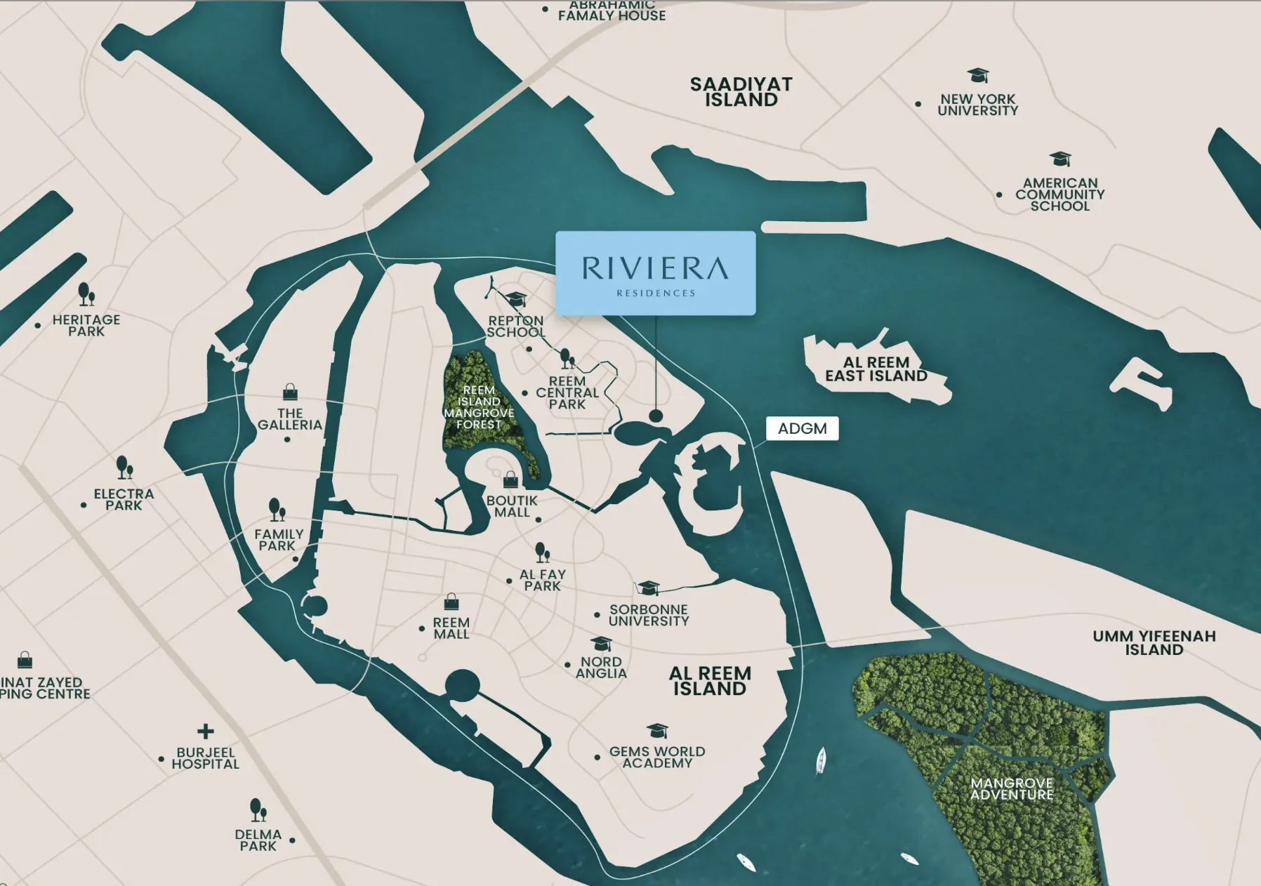 Riviera Residence master plan 1