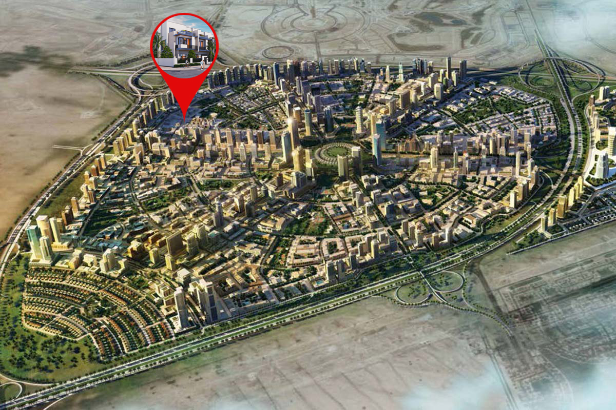 Le Parc Homes II master plan 1
