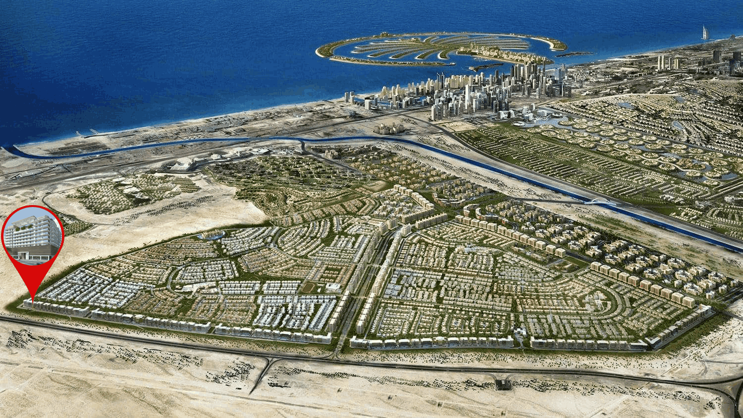Azizi Jewel master plan 1