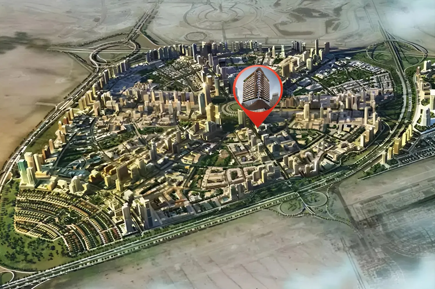 Sky Harmony master plan 1
