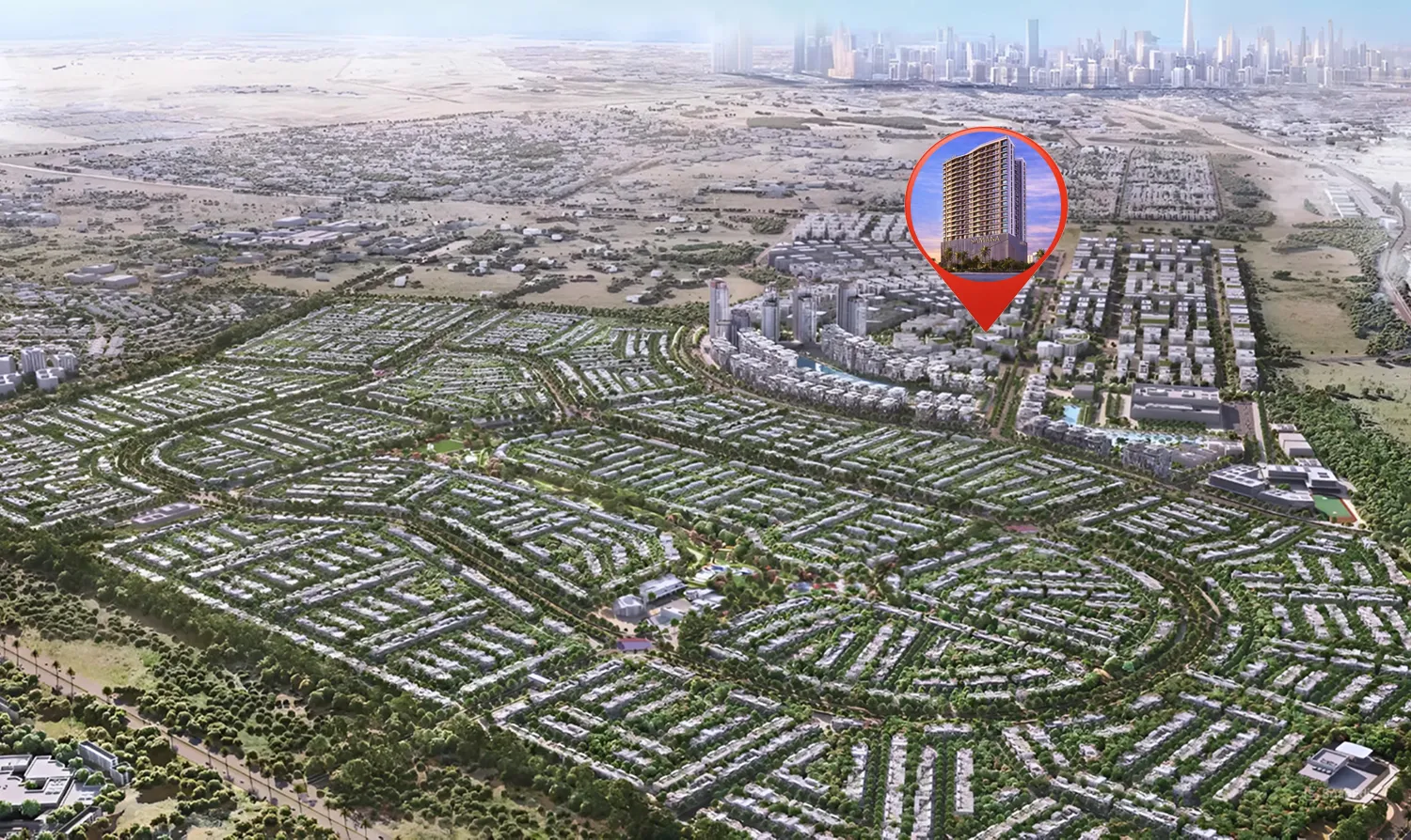 Green Field master plan 1