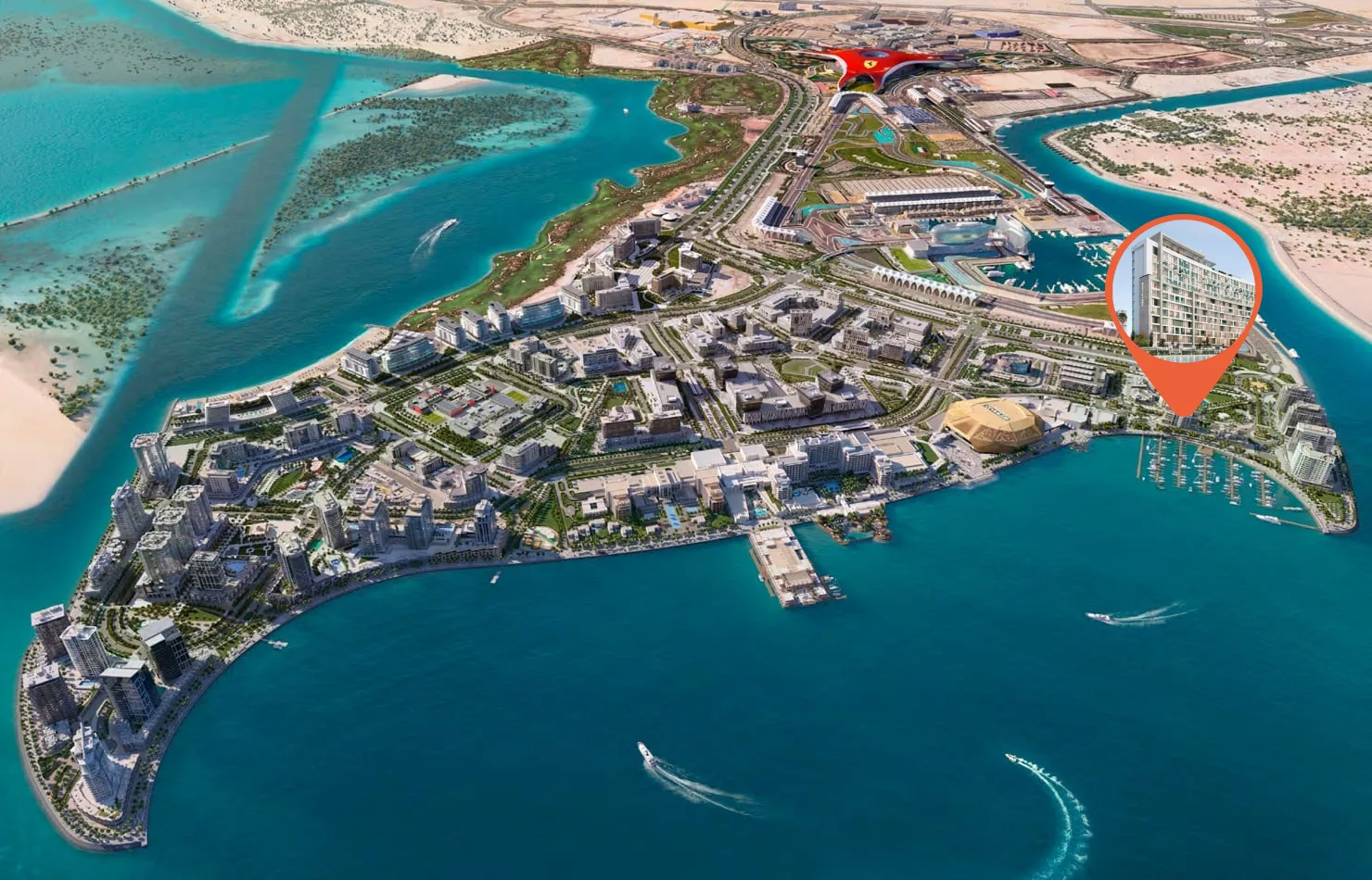 Perla 2 master plan 1
