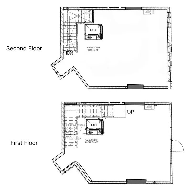  bedroom Retail floor plan at Maimoon Gardens