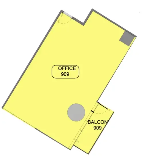  bedroom Commerce floor plan at Samana Barari Avenue