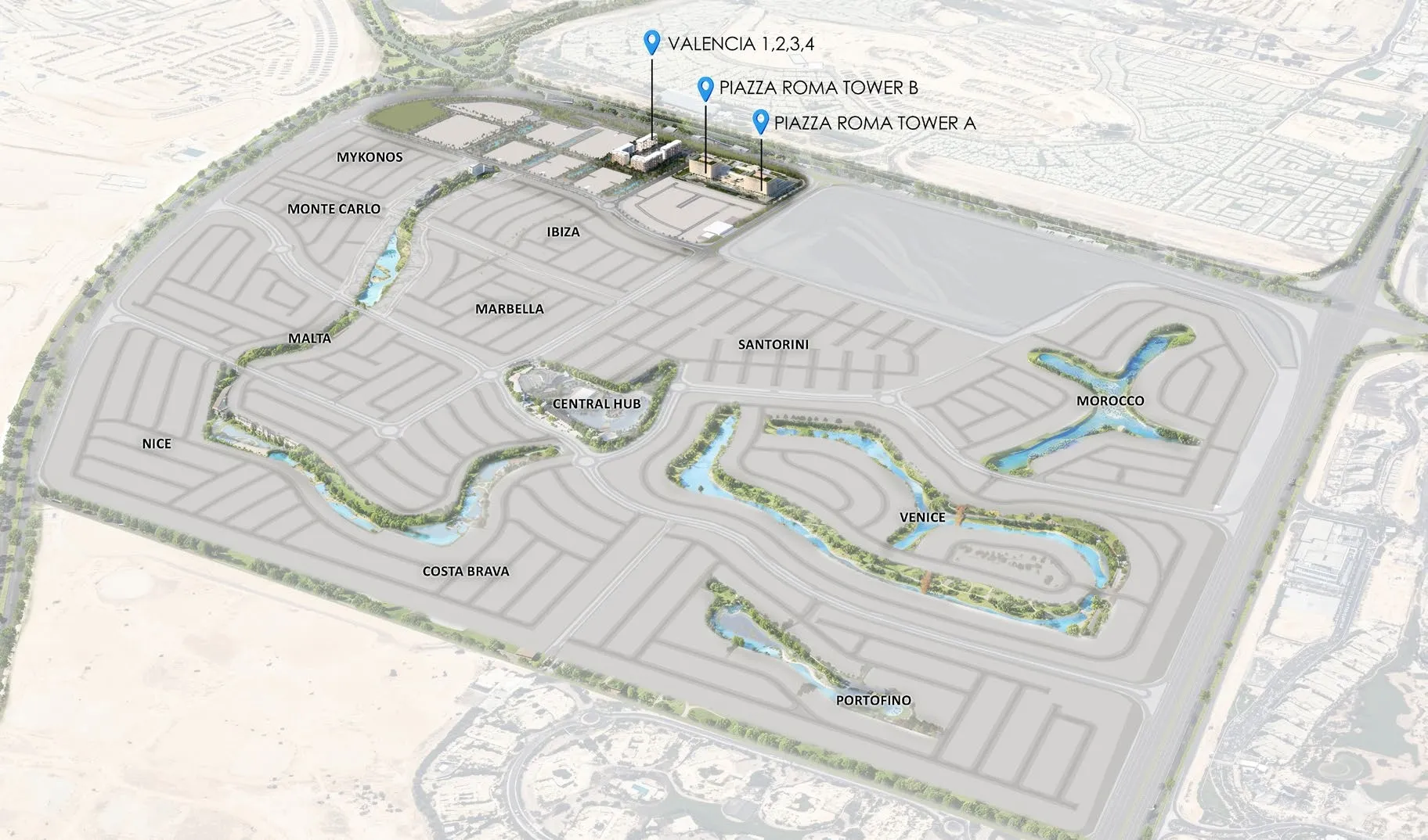 Valencia master plan 1