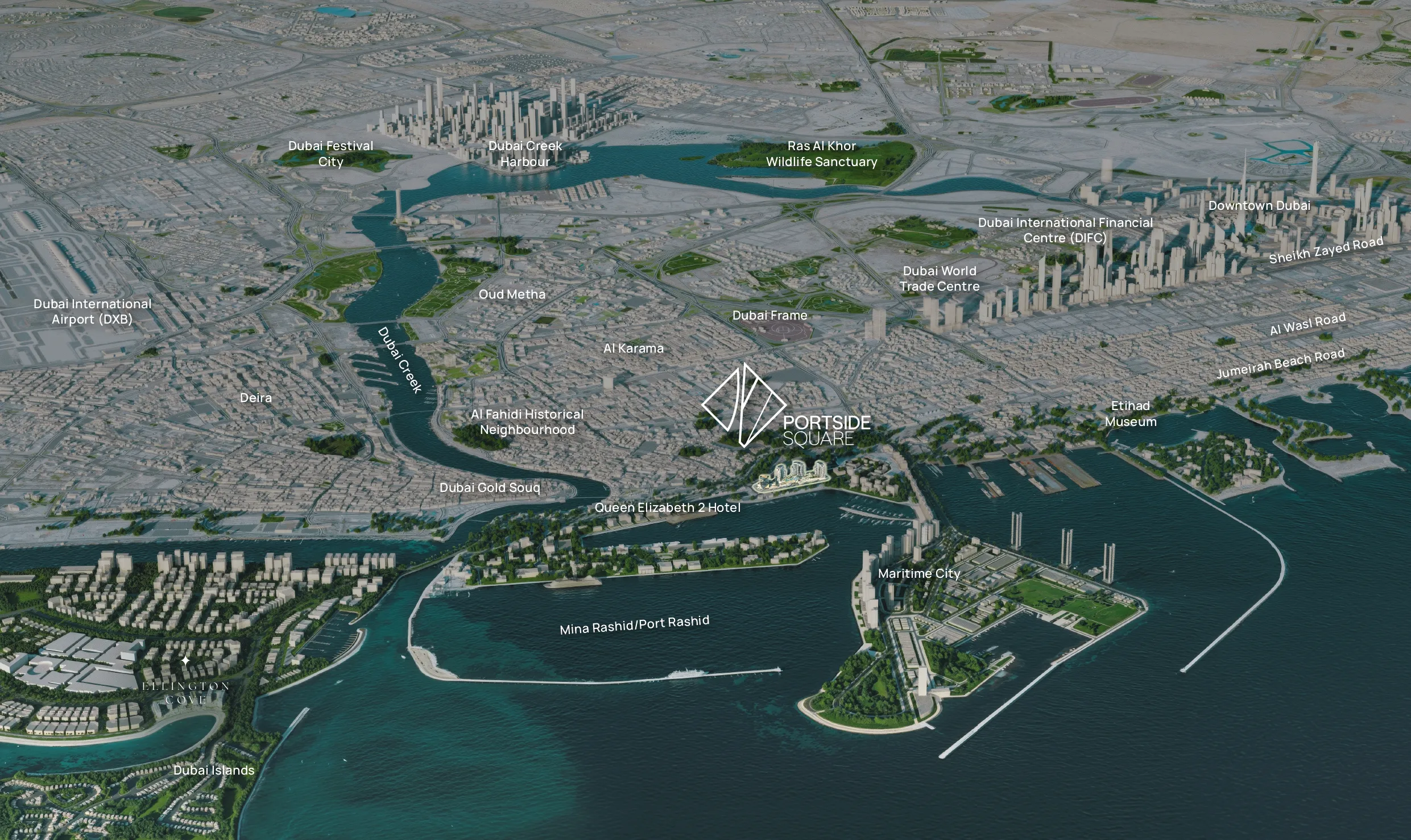 Portside Square master plan 1