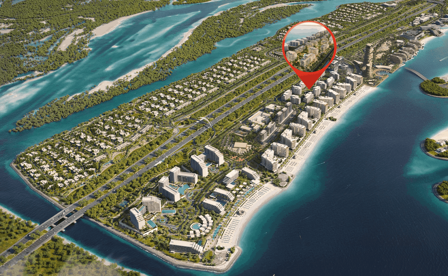 The Beach House Fahid master plan 1