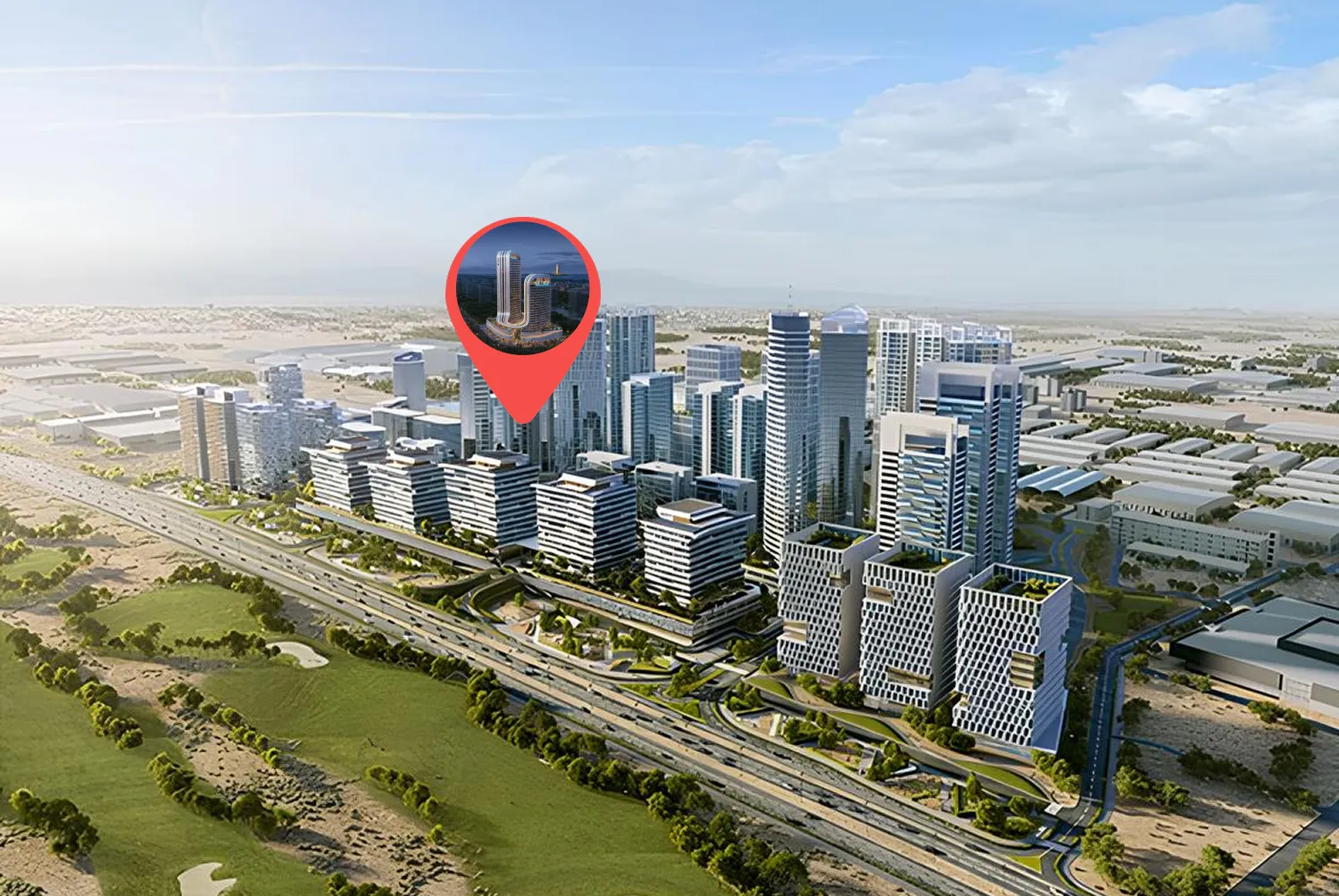 Radisson Blu Hotel & Residences master plan 1