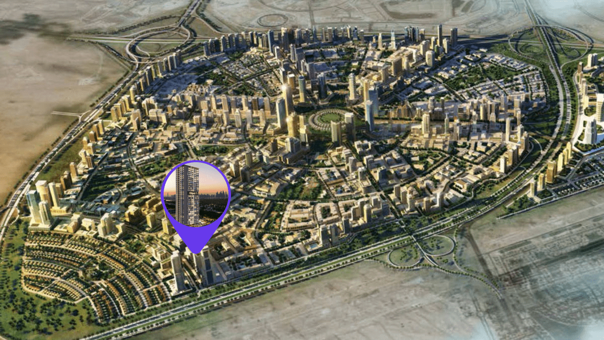 The F1FTH Tower master plan 1