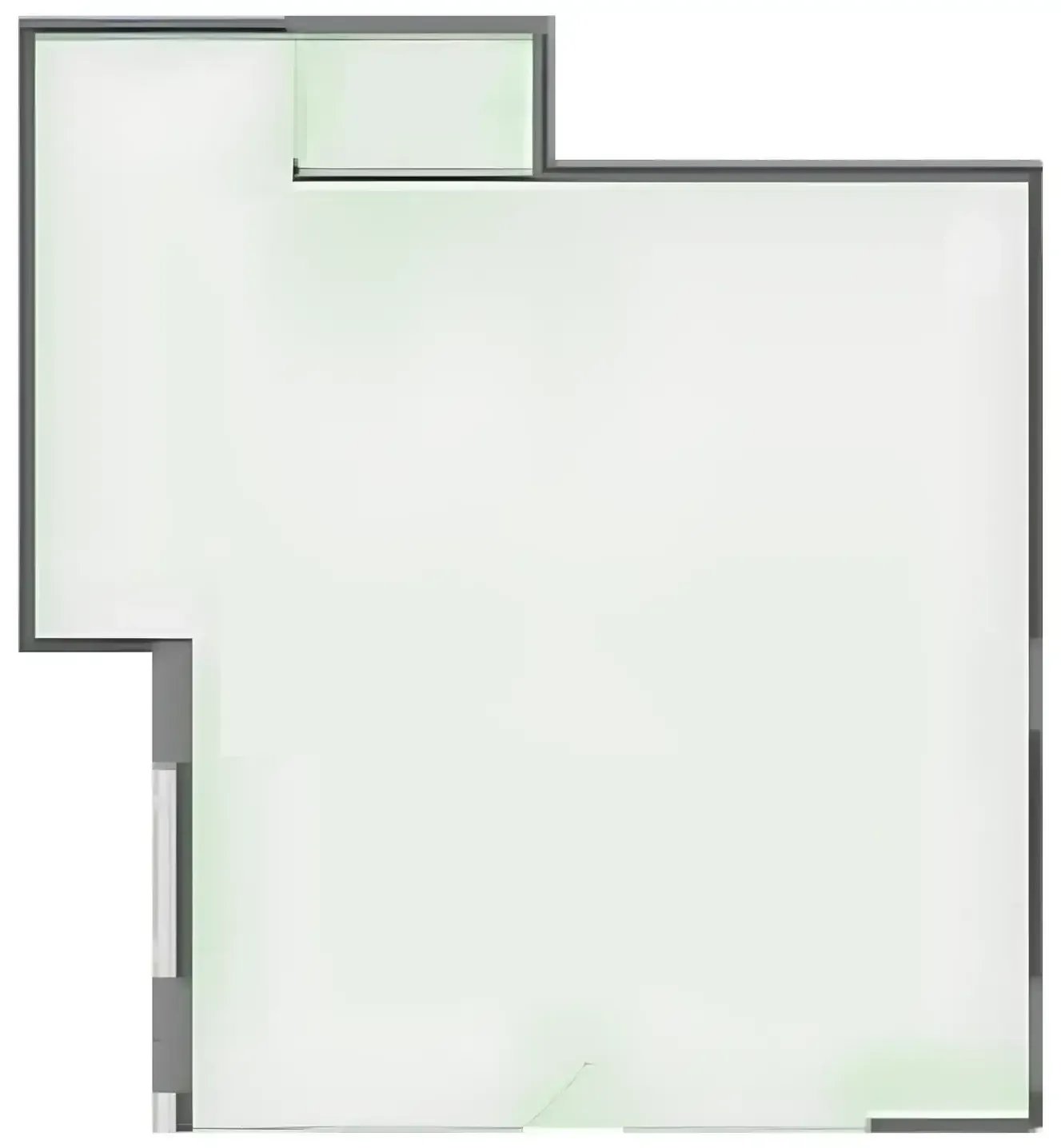  bedroom Retail floor plan at Chelsea Gardens
