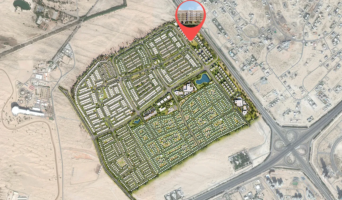 Arthouse Private Residences master plan 1