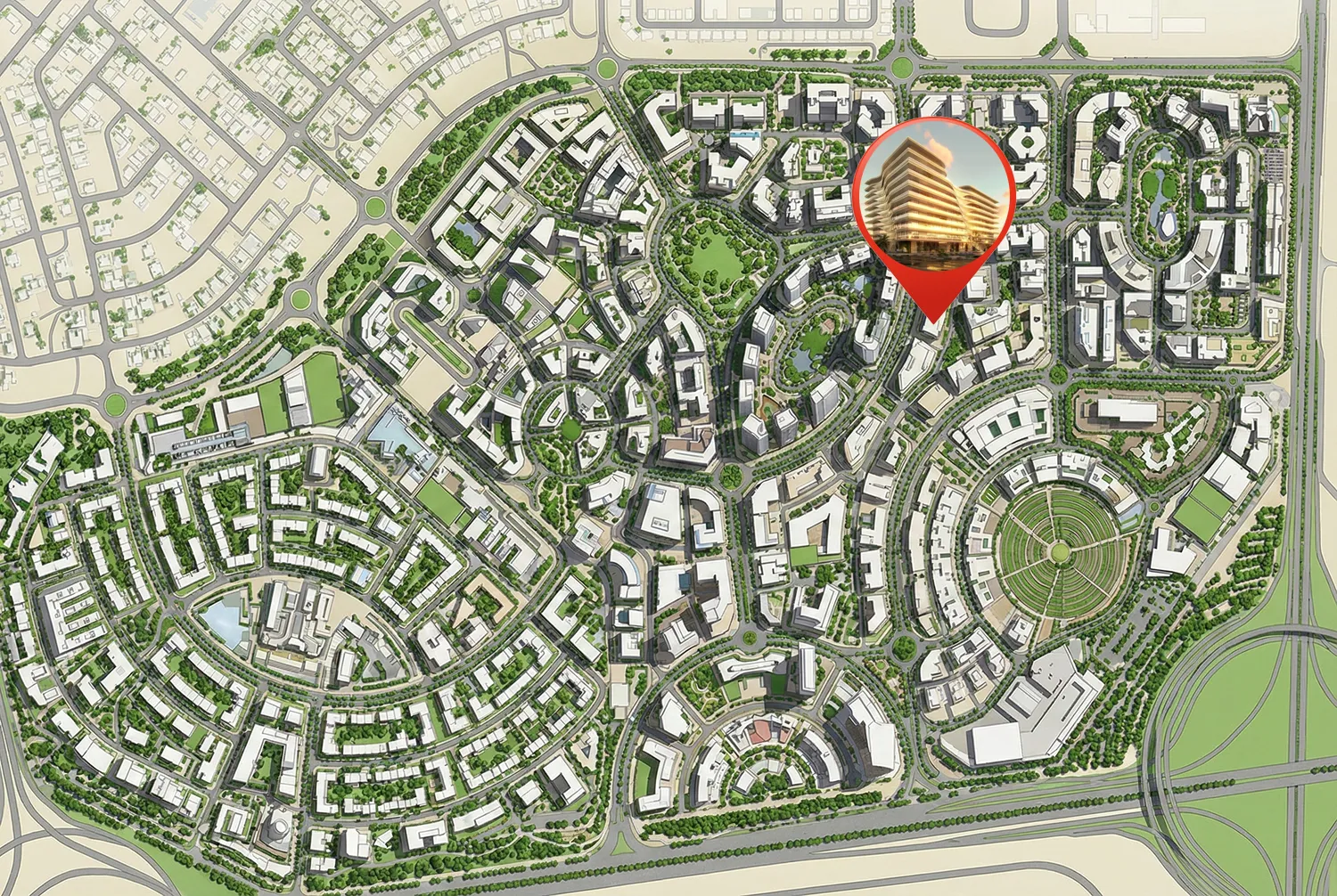Bond Enclave master plan 1