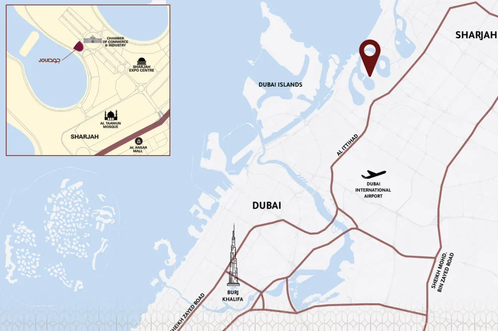 Joud Tower master plan 1