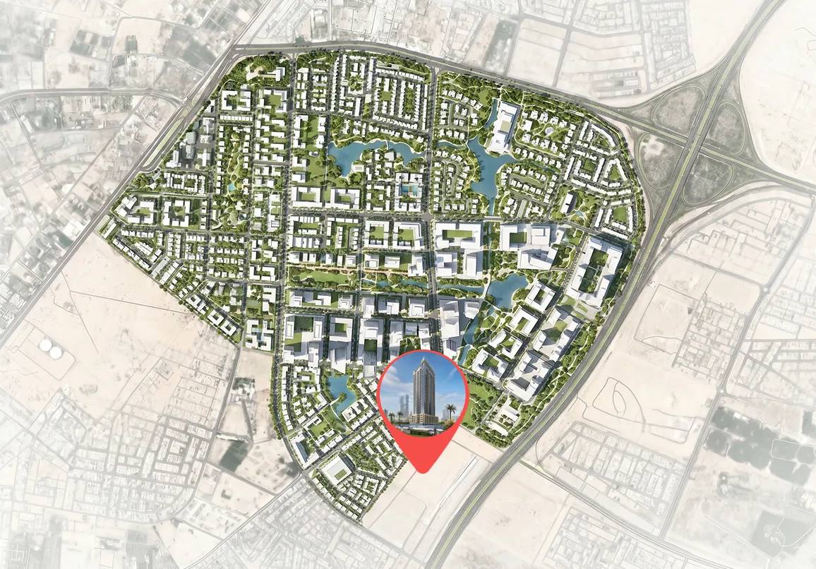 Al Aamra 3 Tower master plan 1