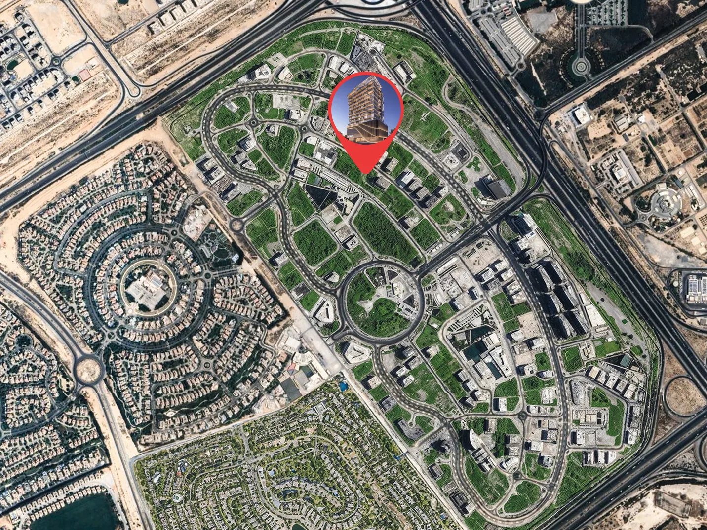 ELAN Tower master plan 1