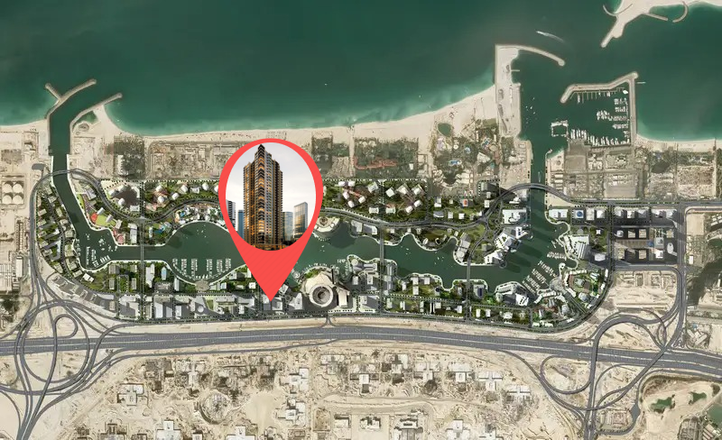 Mariane Tower master plan 1