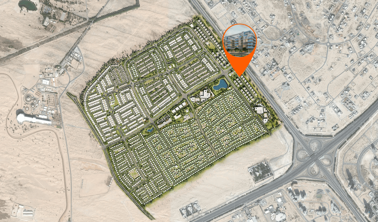 Rome by Samana Developers master plan 1