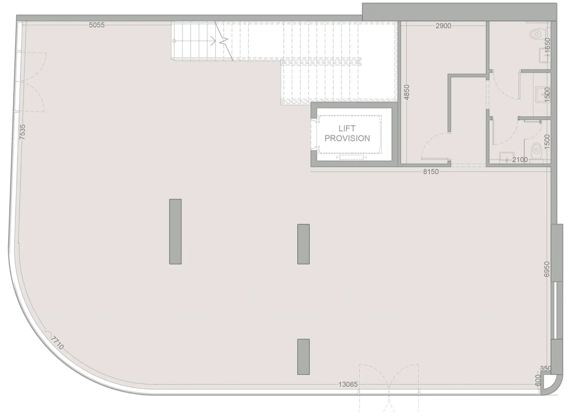  bedroom Office floor plan at ALTA V1EW