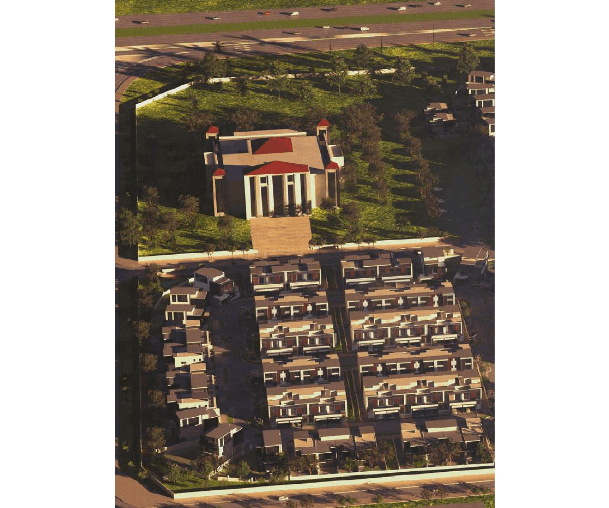 Paradise Hills master plan 1