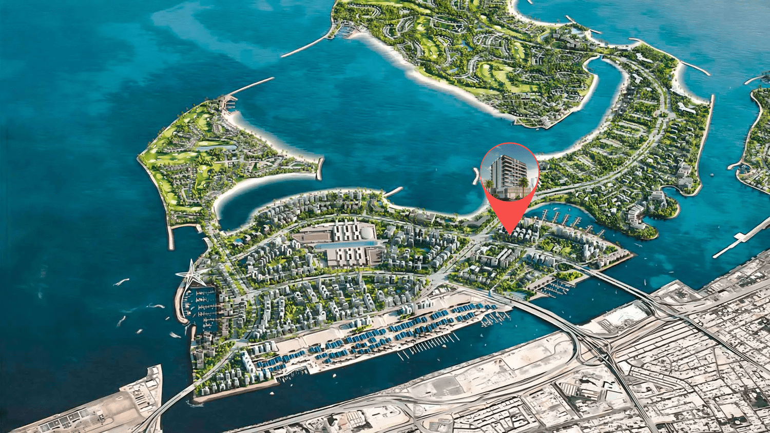 Sea View Residence master plan 1