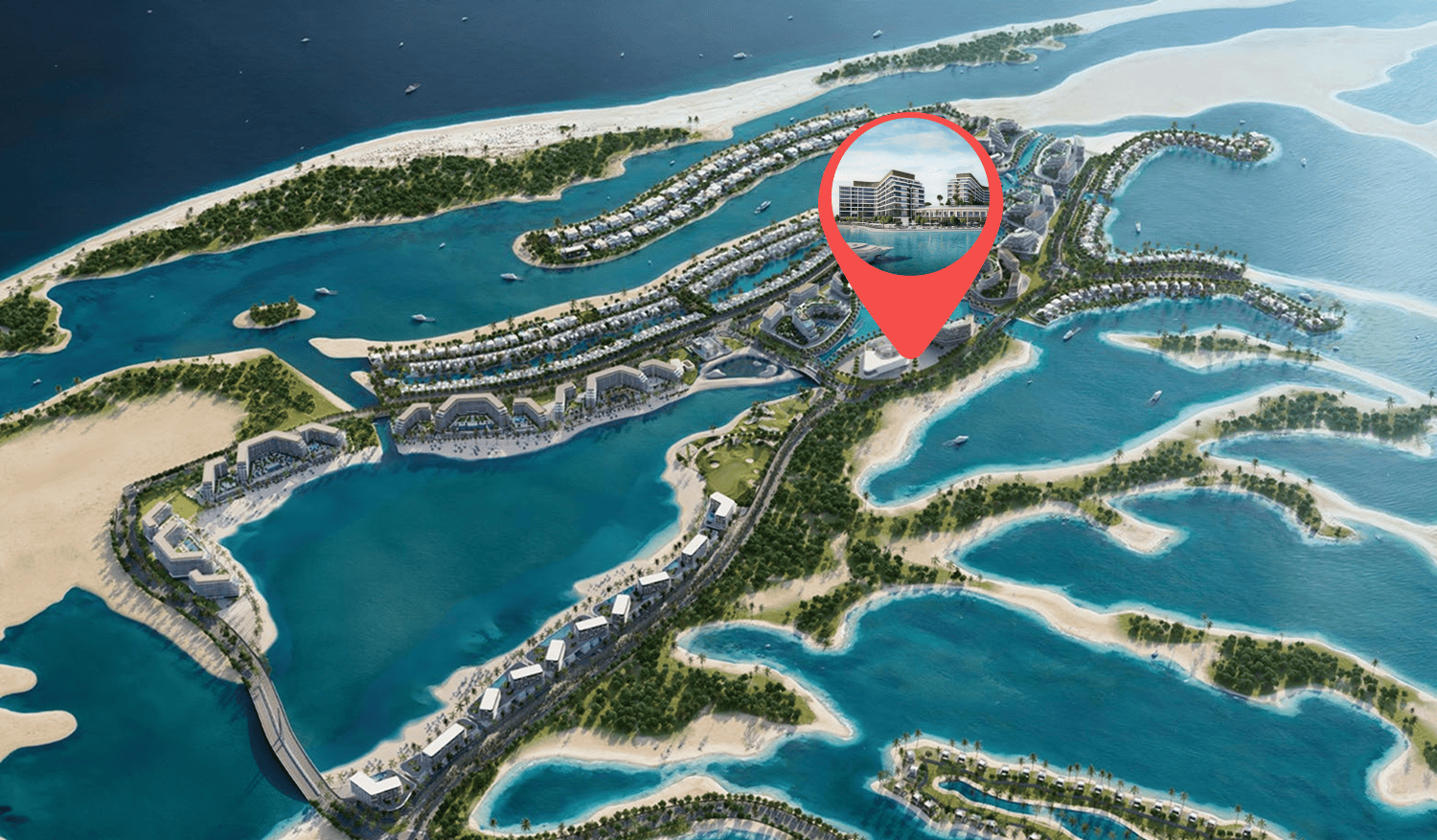 Bayfront Marina Residences master plan 1