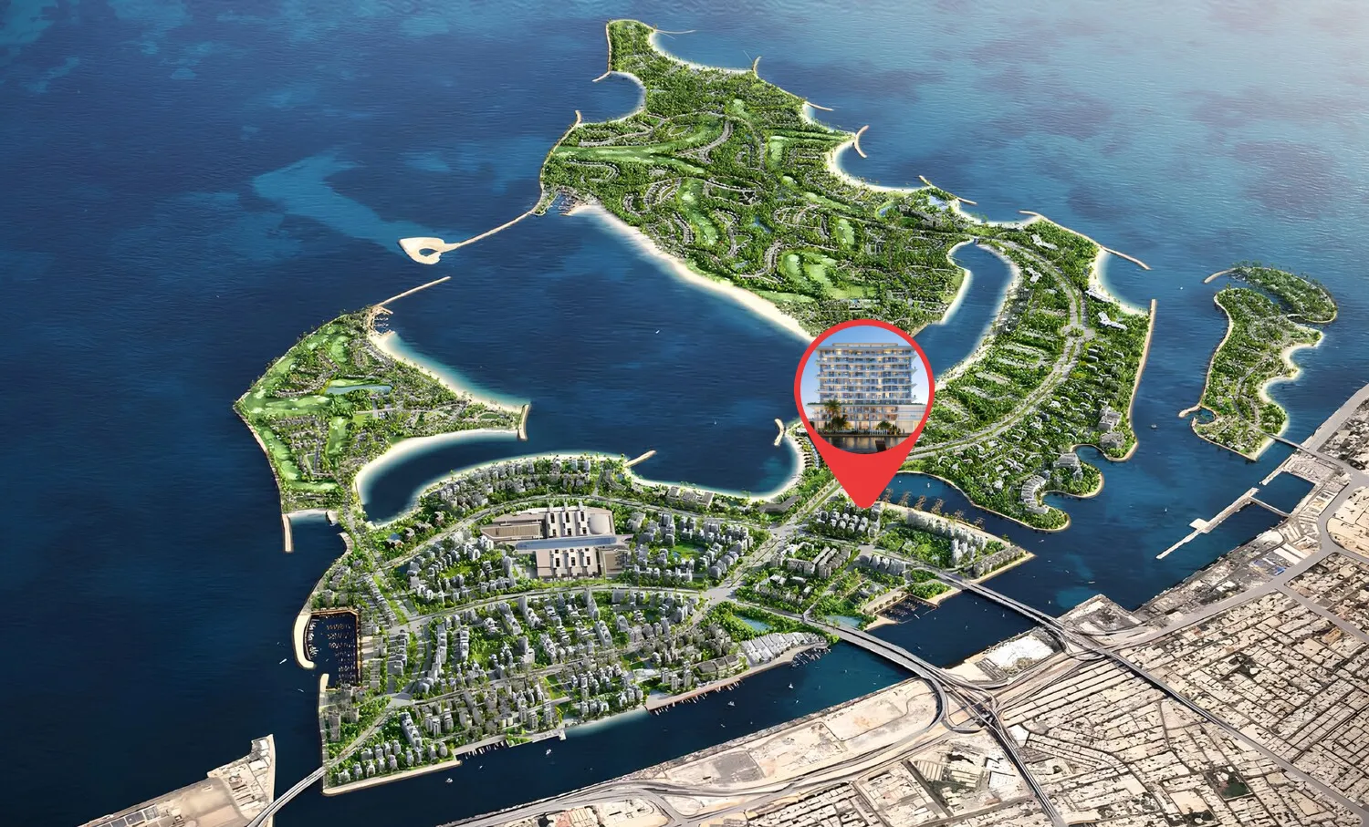 Ayamore Residence master plan 1