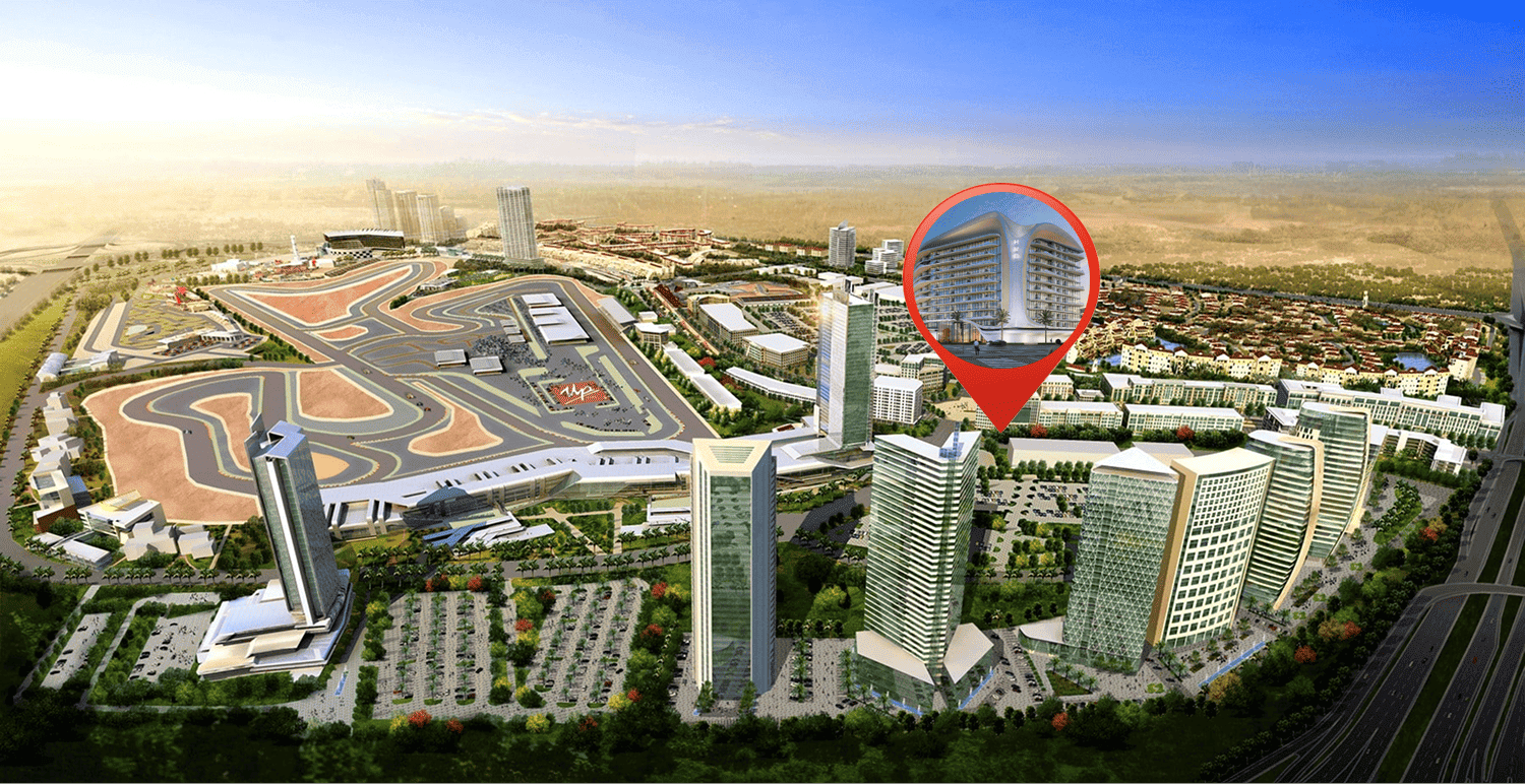 Beverly Grande master plan 1
