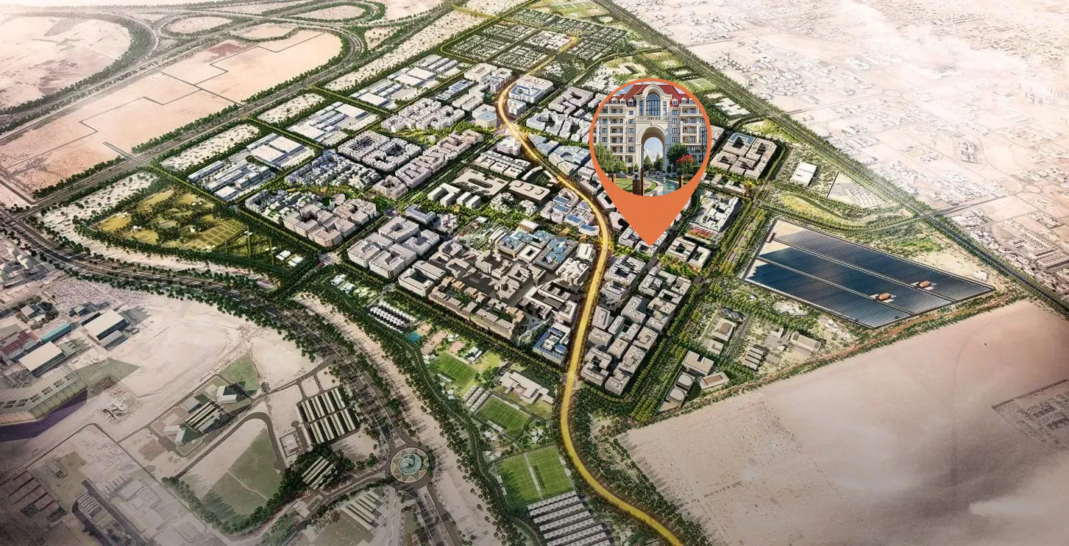 Bab Al Qasr Garden Residences 65 master plan 1
