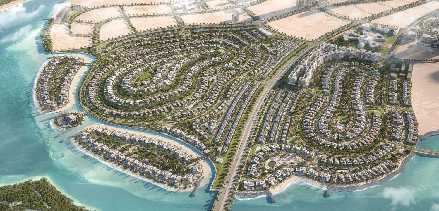 Reem Hills Villas master plan 1