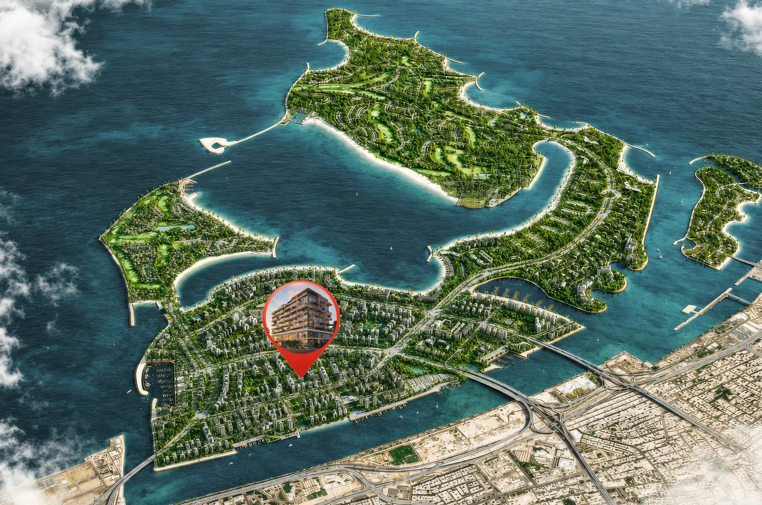 Soma Residences master plan 1