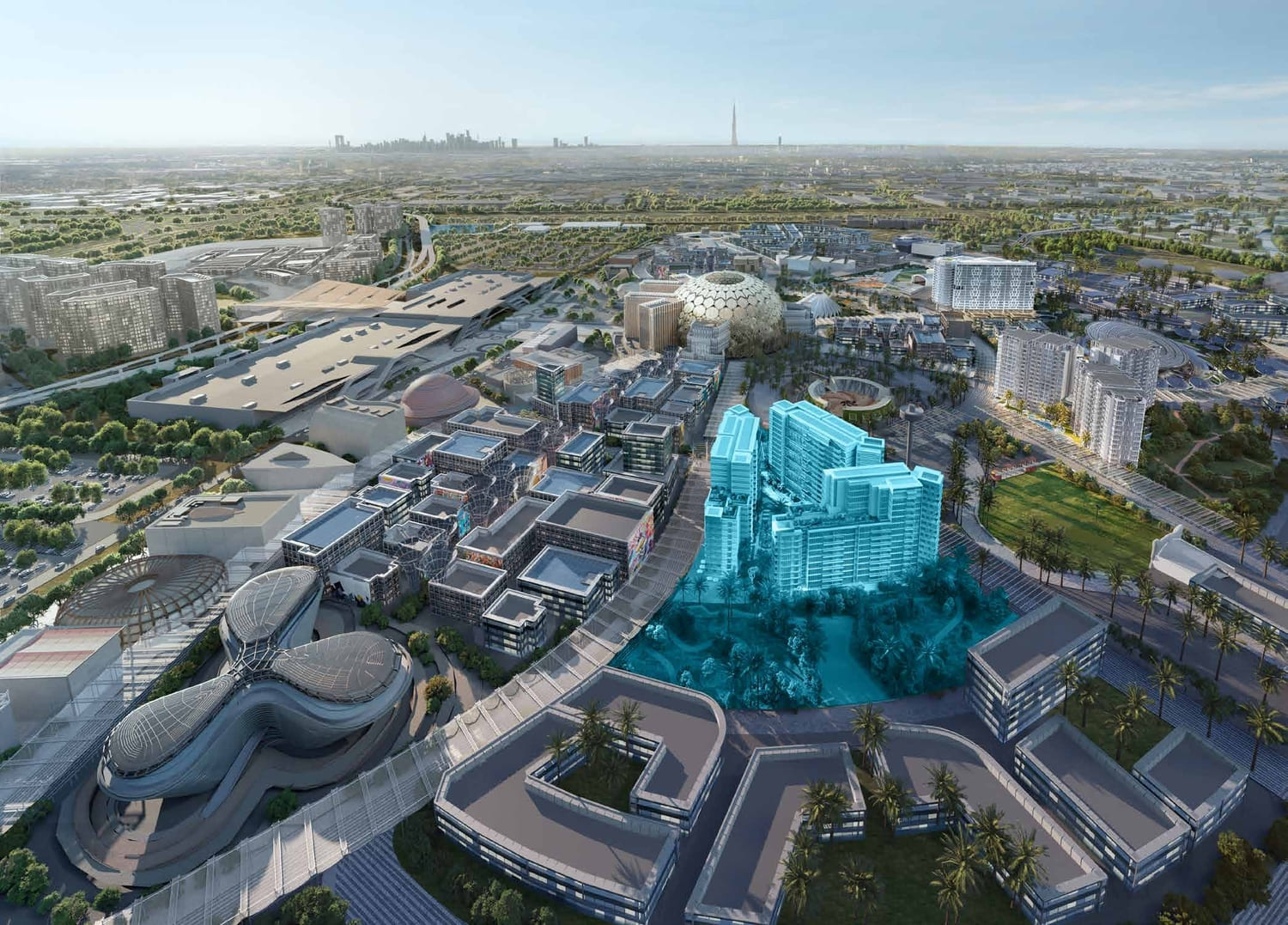 Sky Residences master plan 1