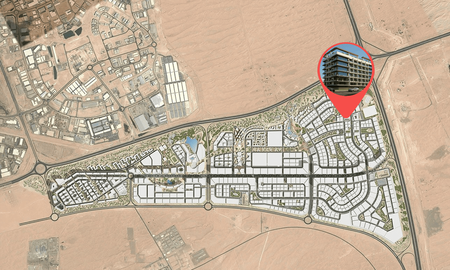 MAAK Residence master plan 1